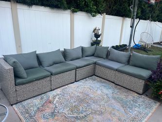 Patio set
