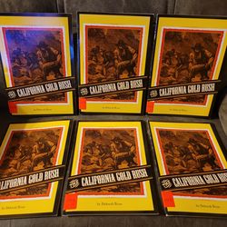 6x The California Gold Rush Scott Foresman Reading Deborah Bruss 130A