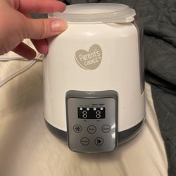 bottle warmer 