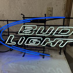 Bud Light Beer Neon Sign Lite