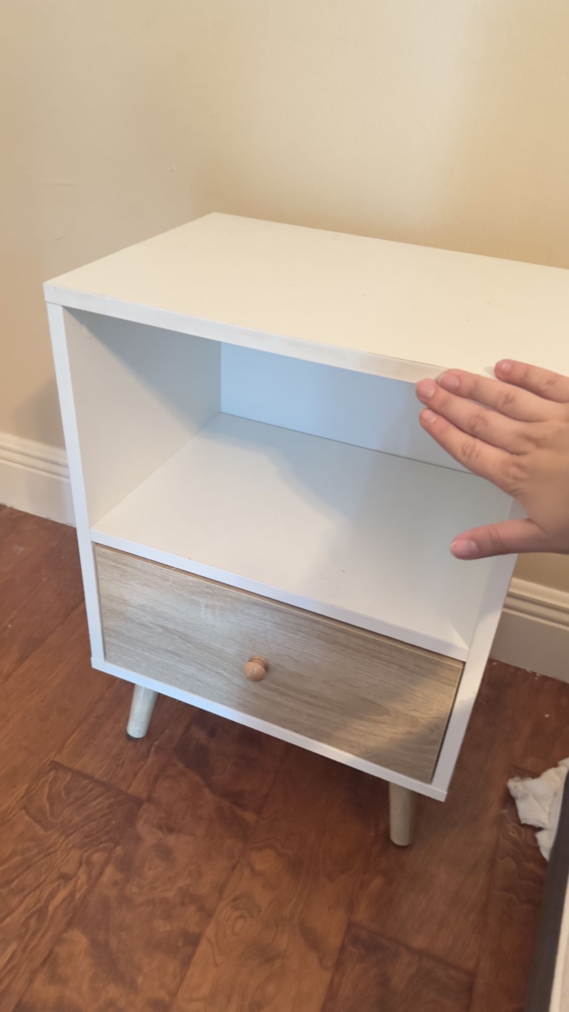 Dresser, 2 Night Stands, Desk, Chair and TV
