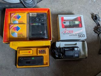 BRAND NEW VINTAGE CAMERAS