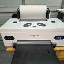 procolor R1390 dtf printer two units