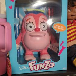 The Simpsons Funzo Electronic Furby Parody