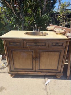 Vanity sink