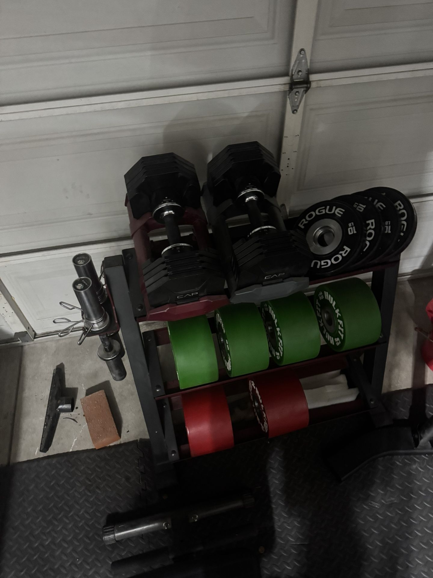 Dumbbell Rack
