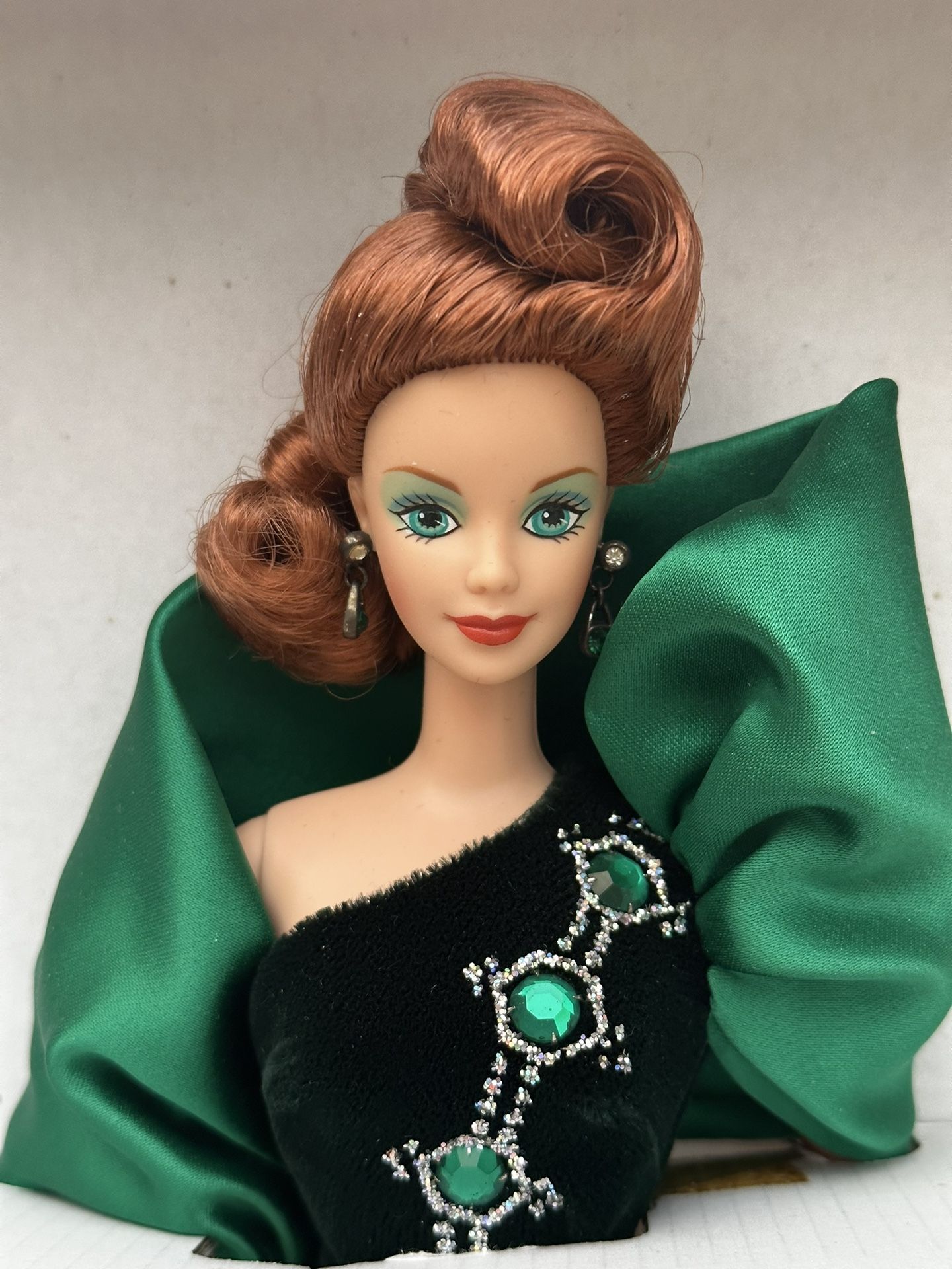 Emerald Embers Barbie by Bob Mackie