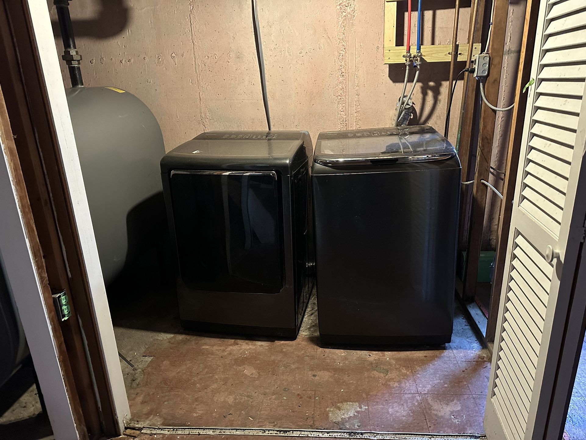 Samsung washer And Dryer
