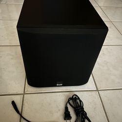 B&W ASW608 Powered Subwoofer