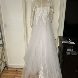 Wedding dress Size 6