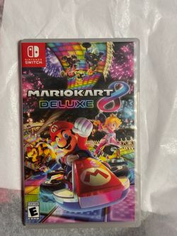 Mario Kart Deluxe 8 - Nintendo Switch