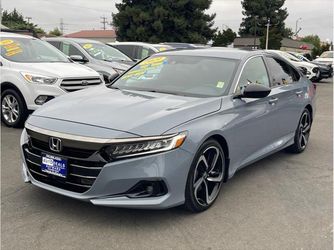2021 Honda Accord