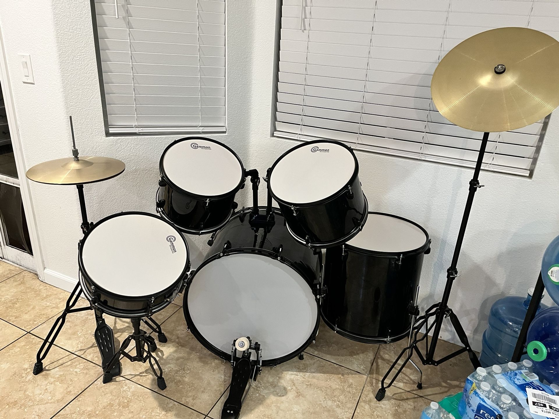 Gammon Percussion Drum Set