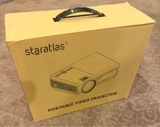 New Staratlas Portable Video Projector