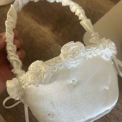 Flower Girl Basket (2)