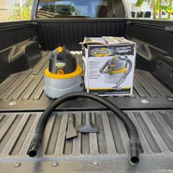 Stinger 2 Gal. 2.5 Peak HP Shop Vacuum Wet Dry Vac w/Filter Bag, Hose & Attachments