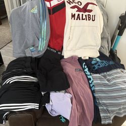 Back to school clothes Nike, Adidas, Hollister, Hurley, Quicksilver, Billabong 