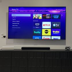 New 75” Roku Plus 4K TV