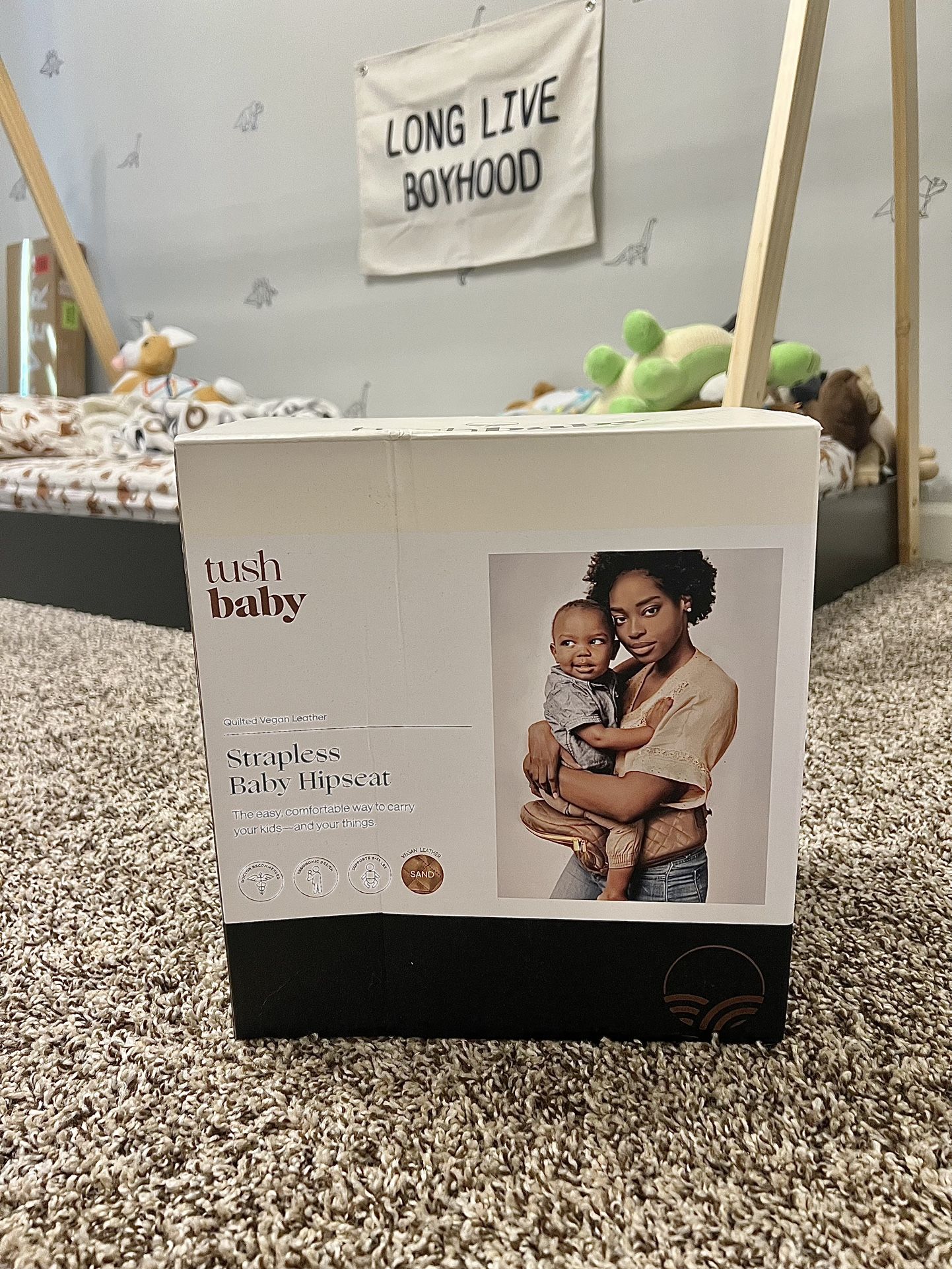 Tushbaby Hip Baby Carrier