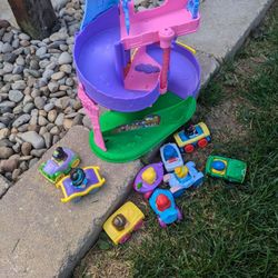 Fischer Price Disney Princess Car Track
