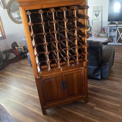 100+ Year Old Amish Wine Cabinet 