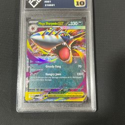Mega Sharpedo Ex 