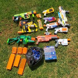 Nerf gun 🔫 lot 
