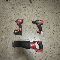 Milwaukee Fuel Tools