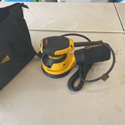 Sander With Sand Paper Included