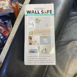 Hidden Wall Safe