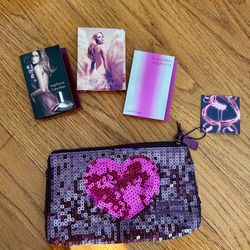 Vera Wang Bag & Cologne Set