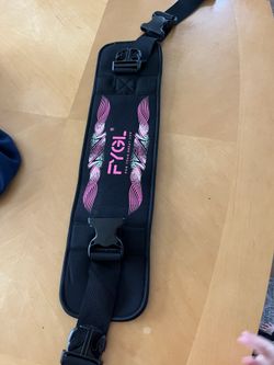 Hip thrust belt for dumbbells 