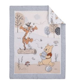 Disney Winnie the Pooh 3-Piece Crib Bedding Set