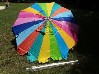 six ft Beach umbrella