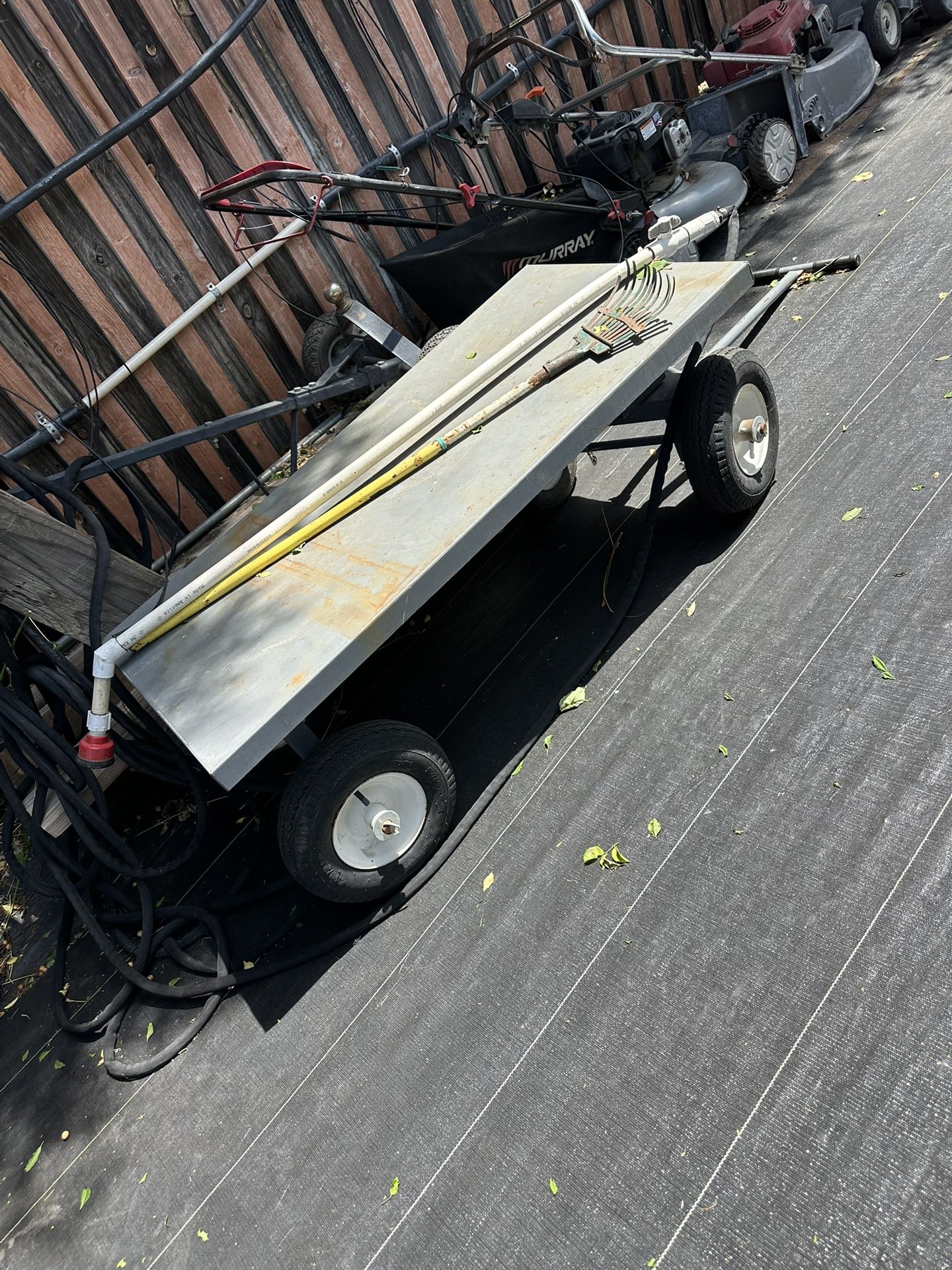Flatbed Wagon