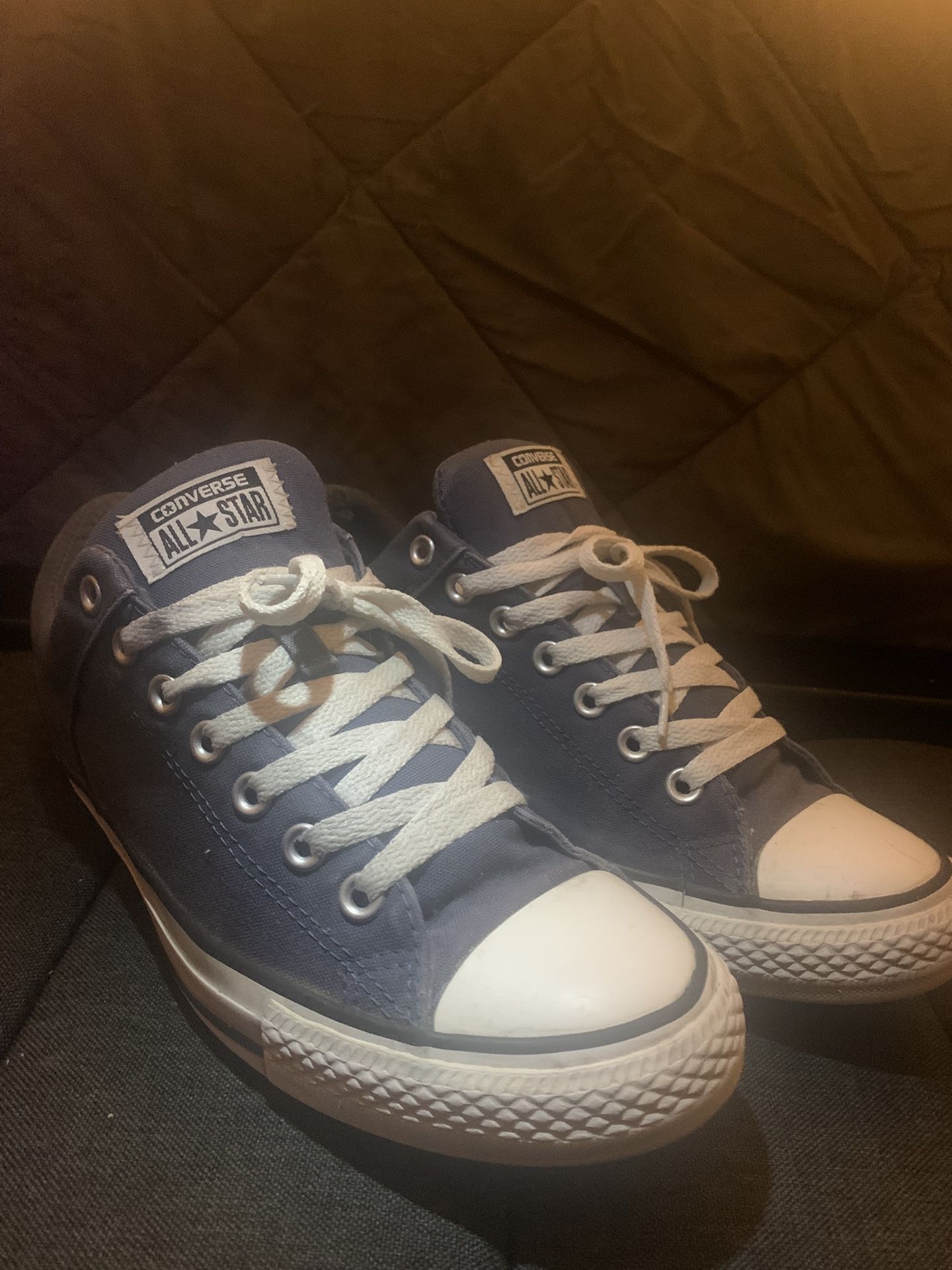 Converse Chuck Taylor All Star Low Puff (size 10) BLUE