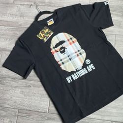 Burberry X Bape Shirt