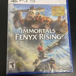 Immortal Fenyx Rising Ps5 New
