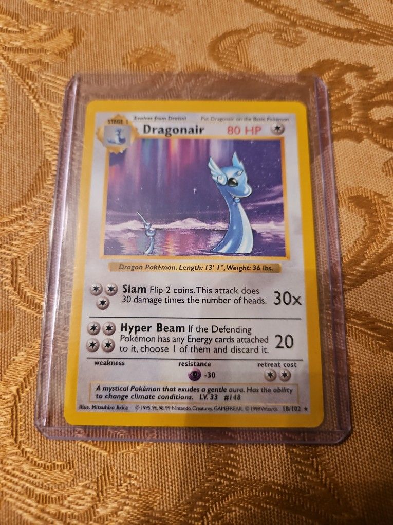 Shadowless Dragonair