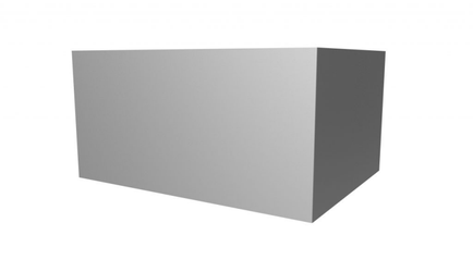 Hestan KVDC1812 Duct Cover for KVC30, 18"W x 12"H