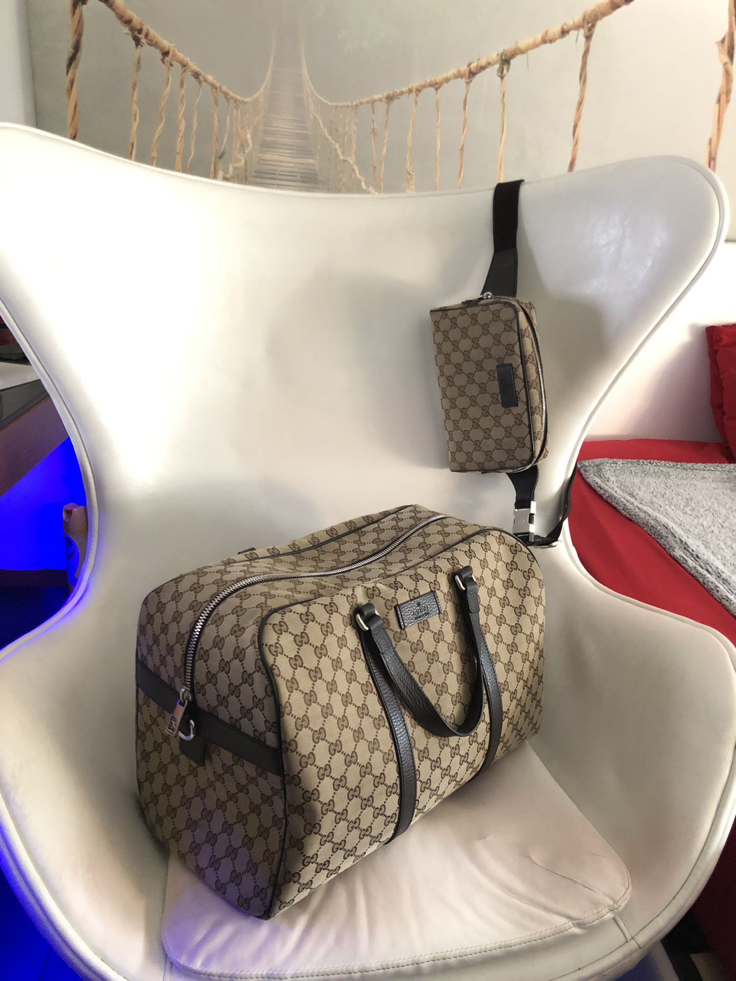 Gucci Guccissima Duffel Bag