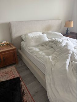 King size bed frame
