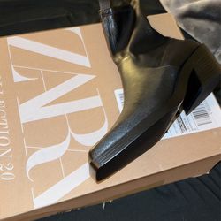 Zara Boots Women 