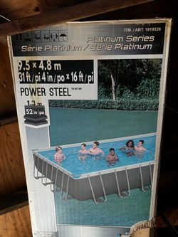 Large pool