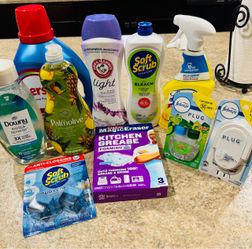 Laundry and Cleaning Bundle
