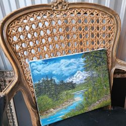 Beautiful Landscape Oil Painting 