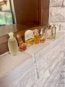 Vintage Mini Perfume Bottle Lot