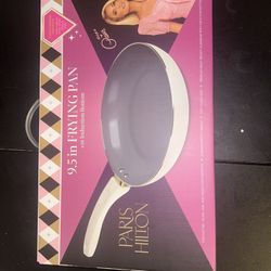 Paris Hilton 9.5 Inch Frying Pan In Color White