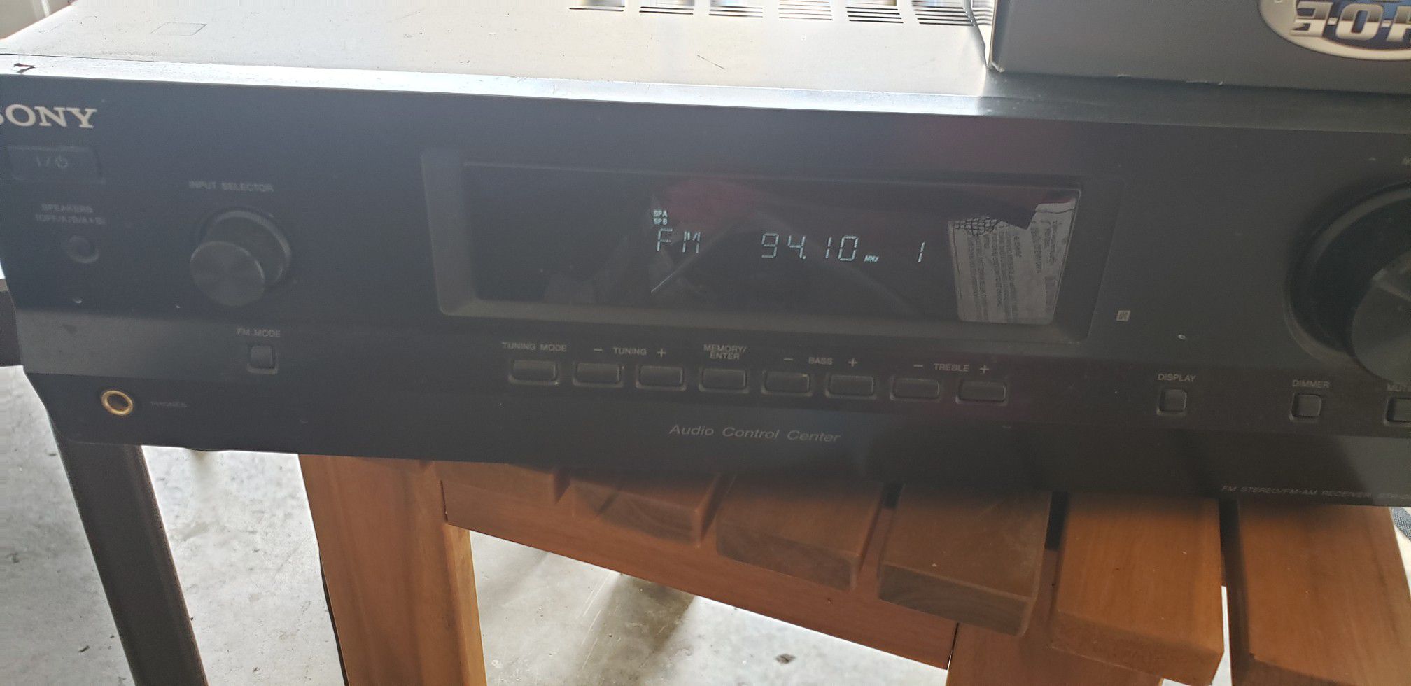 Sony AM/FM Stereo Receiver