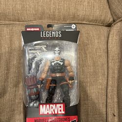 Marvel Legends Crossbones figure
